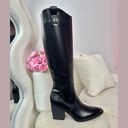 Roxy Black High Boots