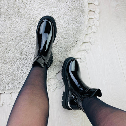 Roxanne I Black Boots