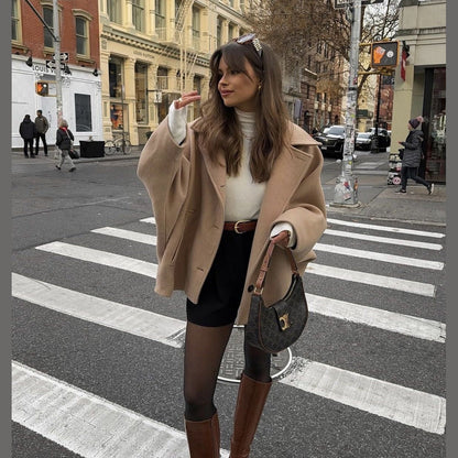 Rosalind | Oversized Wool Coat