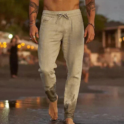 Oliver / Linen Beach Pants