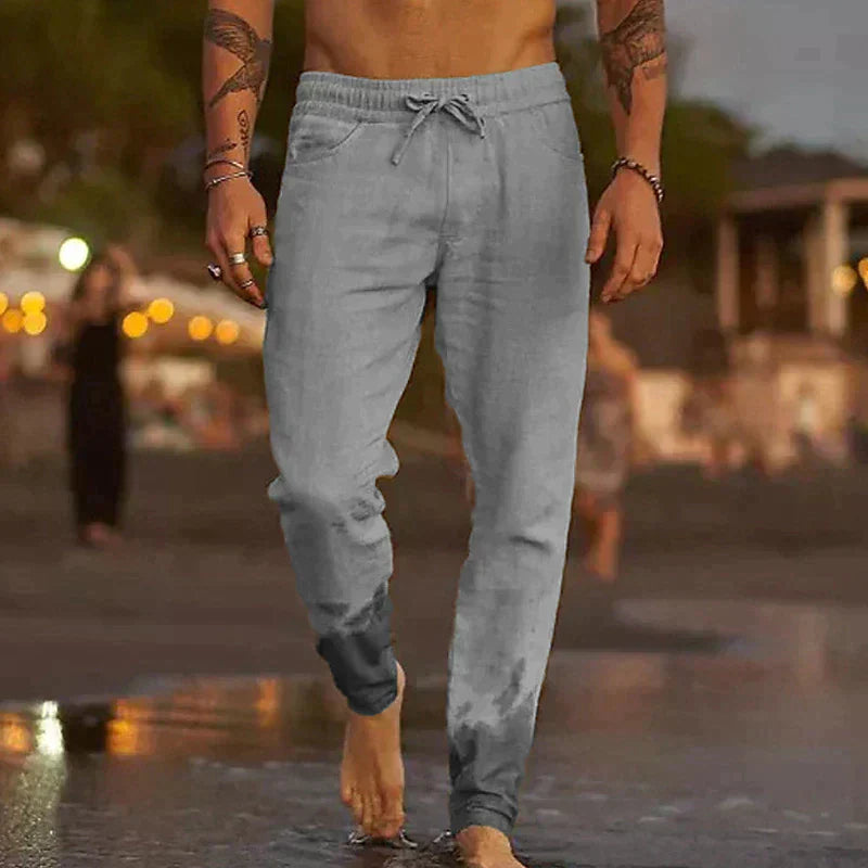 Oliver / Linen Beach Pants