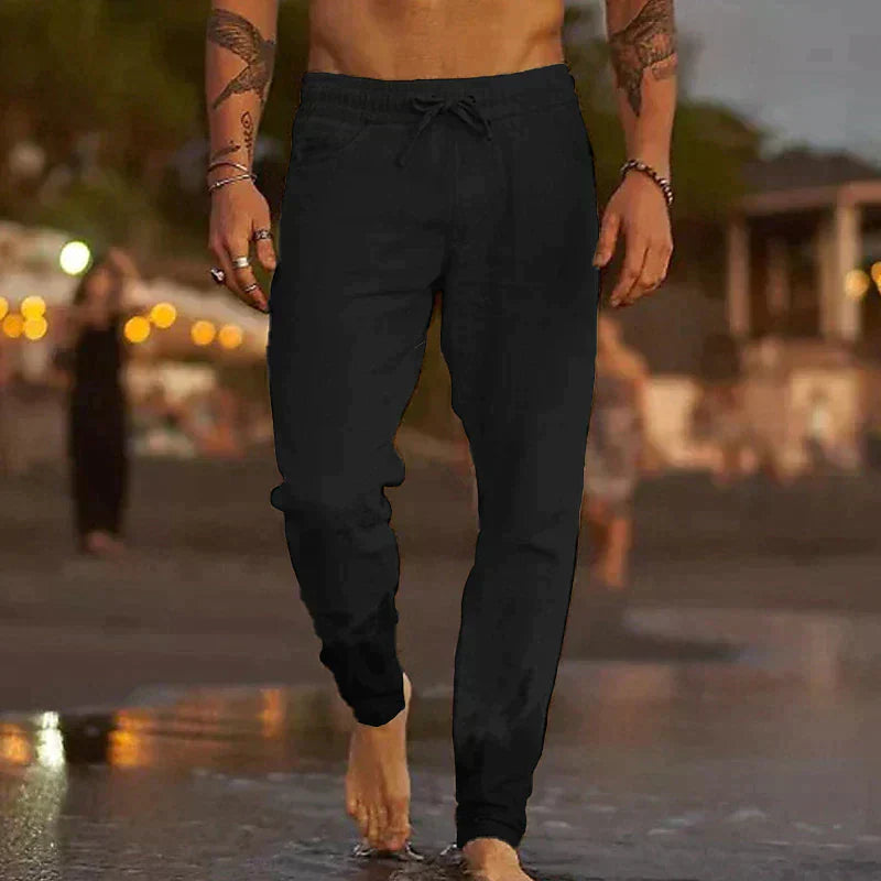 Oliver / Linen Beach Pants