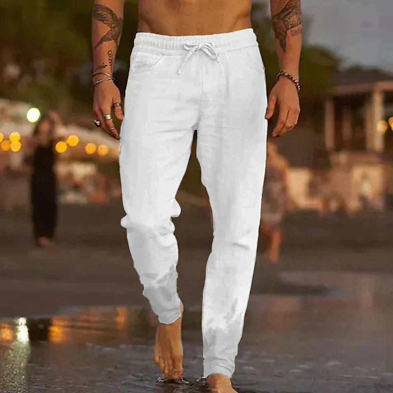 Oliver / Linen Beach Pants
