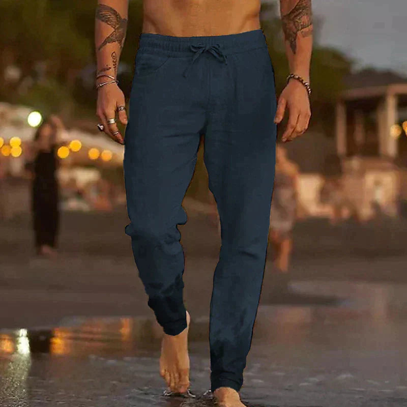 Oliver / Linen Beach Pants