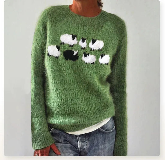 Poppy™ - Comfortable Retro Sweater