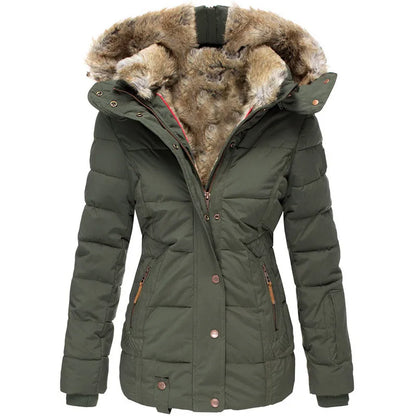 Dupont™ | Warm Winter Coat with Fur Lining