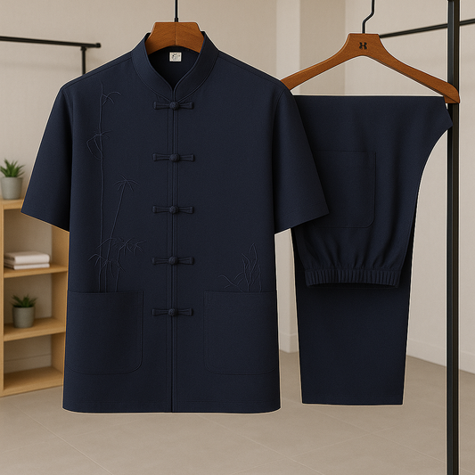 Olin | Silk-Blend Set