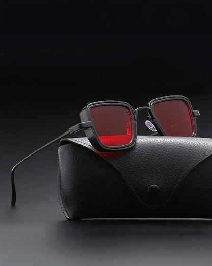 Steampunk Square Sunglasses