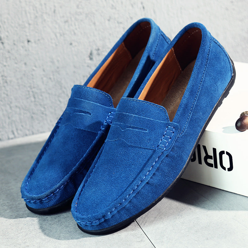 Andres | Alpine Suede Loafers