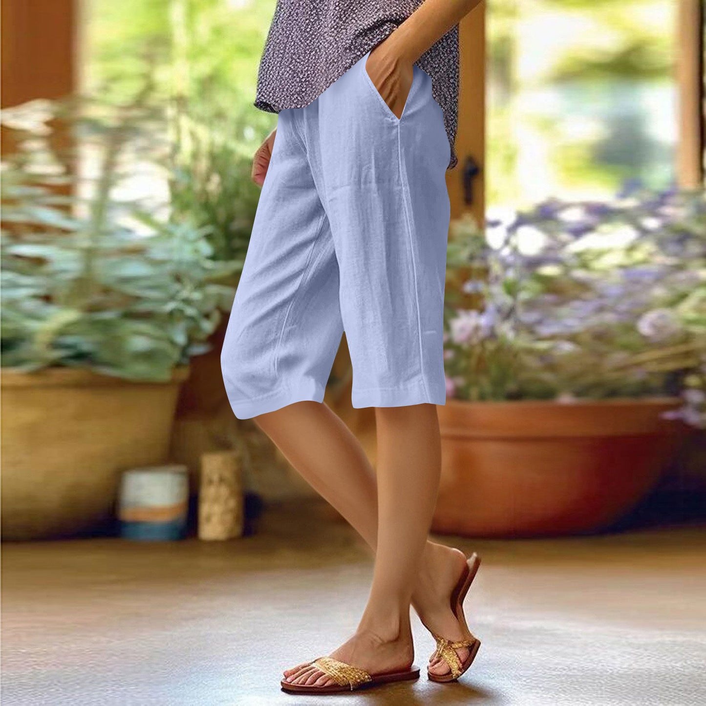 Sara | Elegant lightweight pants