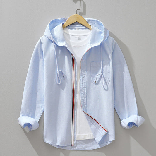 Casa - Lightweight Linen Hoodie