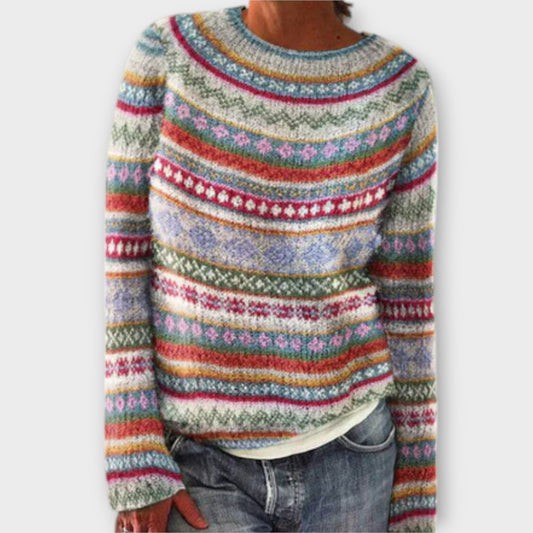 Lena - Stylish Retro Sweater