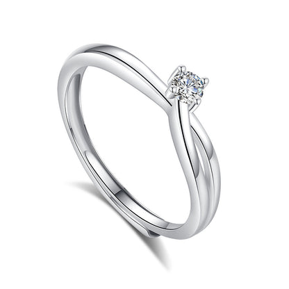 Cécile Armande Ring | White Gold 14k