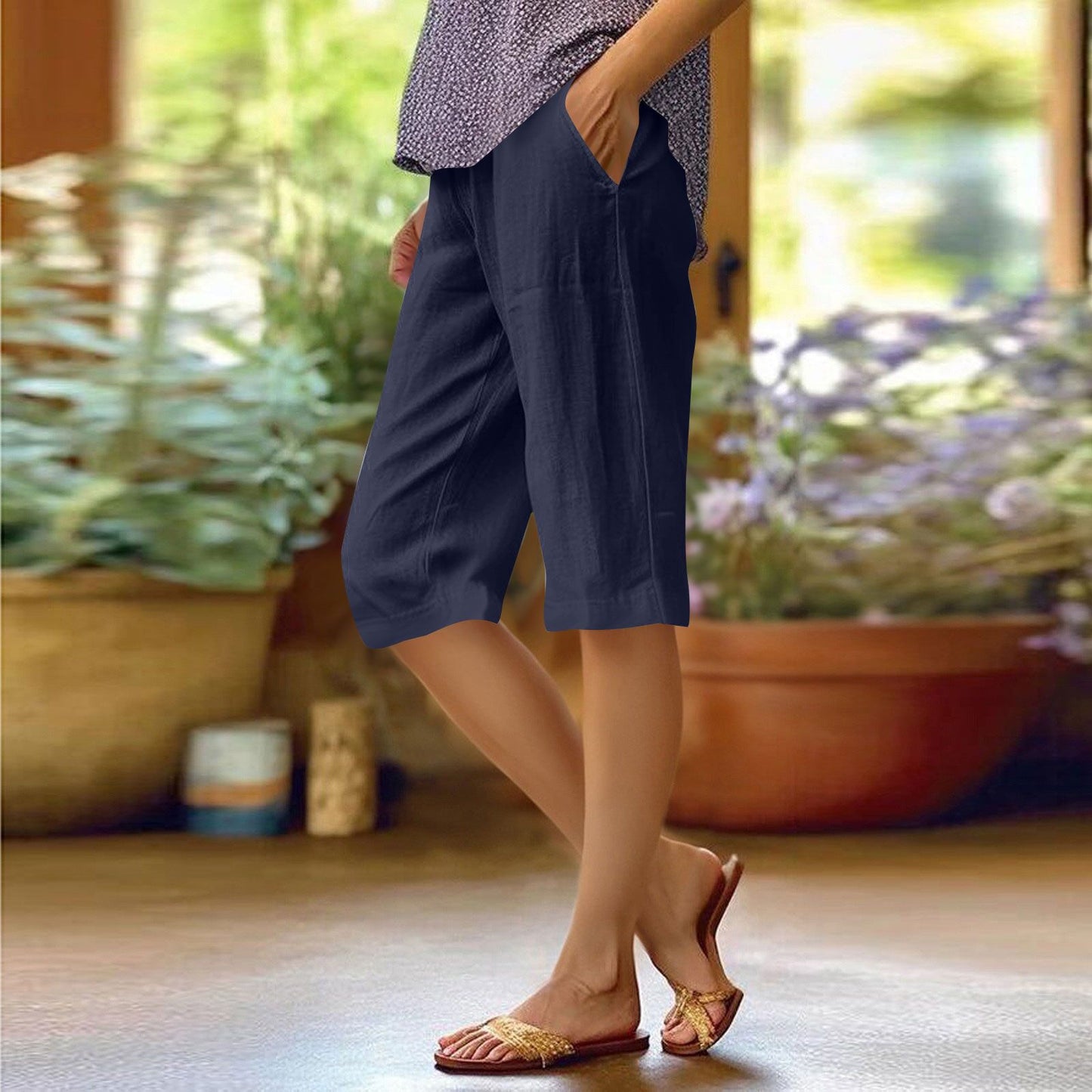 Sara | Elegant lightweight pants