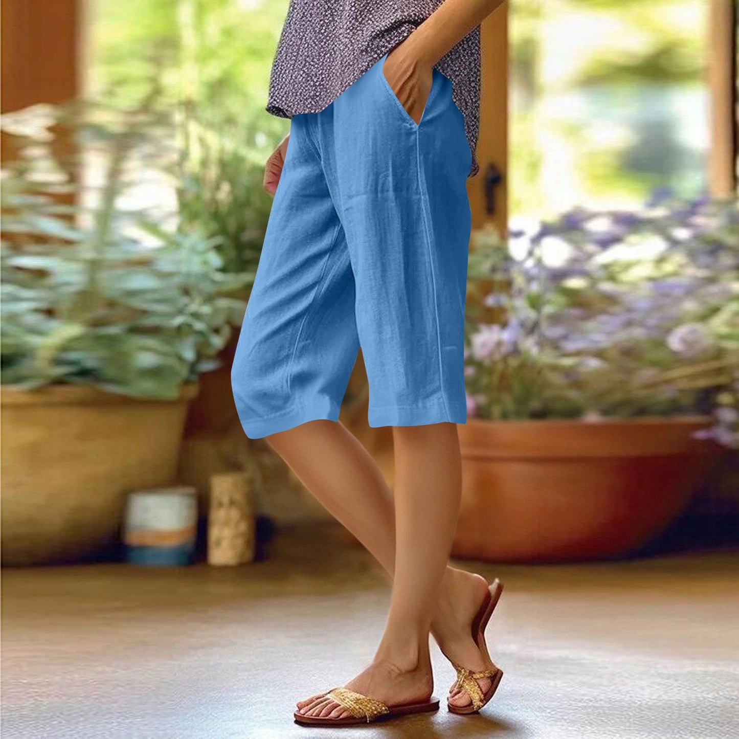 Sara | Elegant lightweight pants