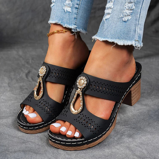 Dani | Chic and comfortable orthopedic sandals