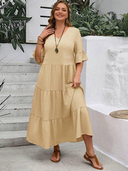 Serena - Graceful Flowy Dress