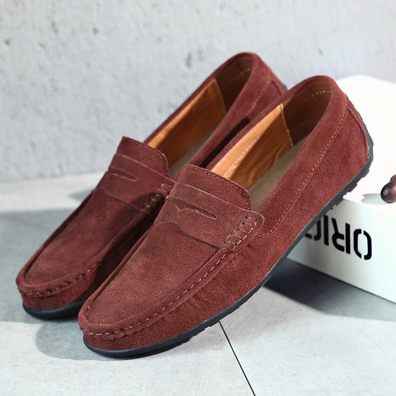 Andres | Alpine Suede Loafers