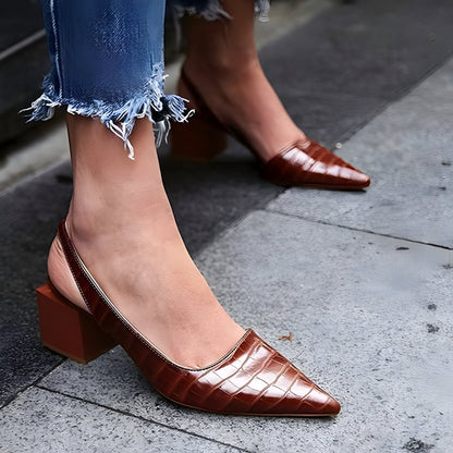 LYNN - ORTHOPEDIC COMFORTABLE HEELS