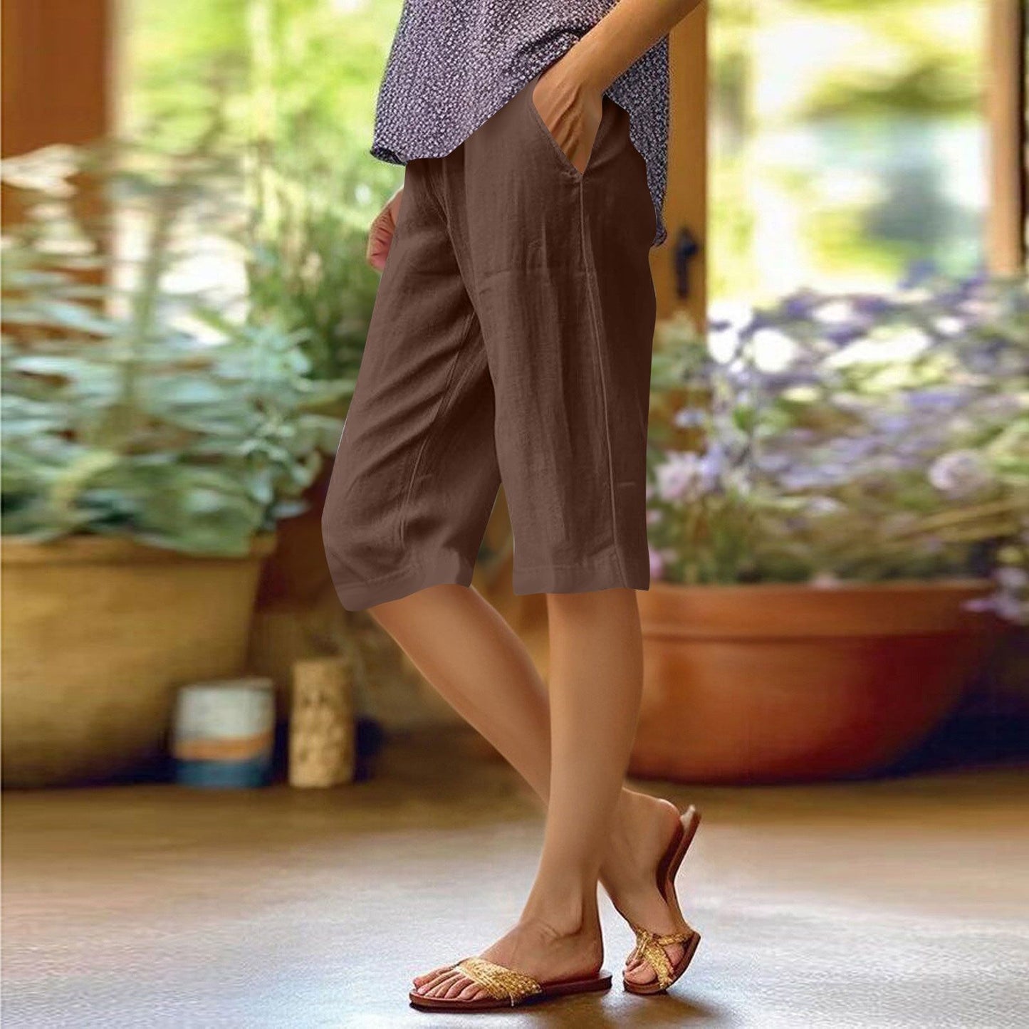 Sara | Elegant lightweight pants