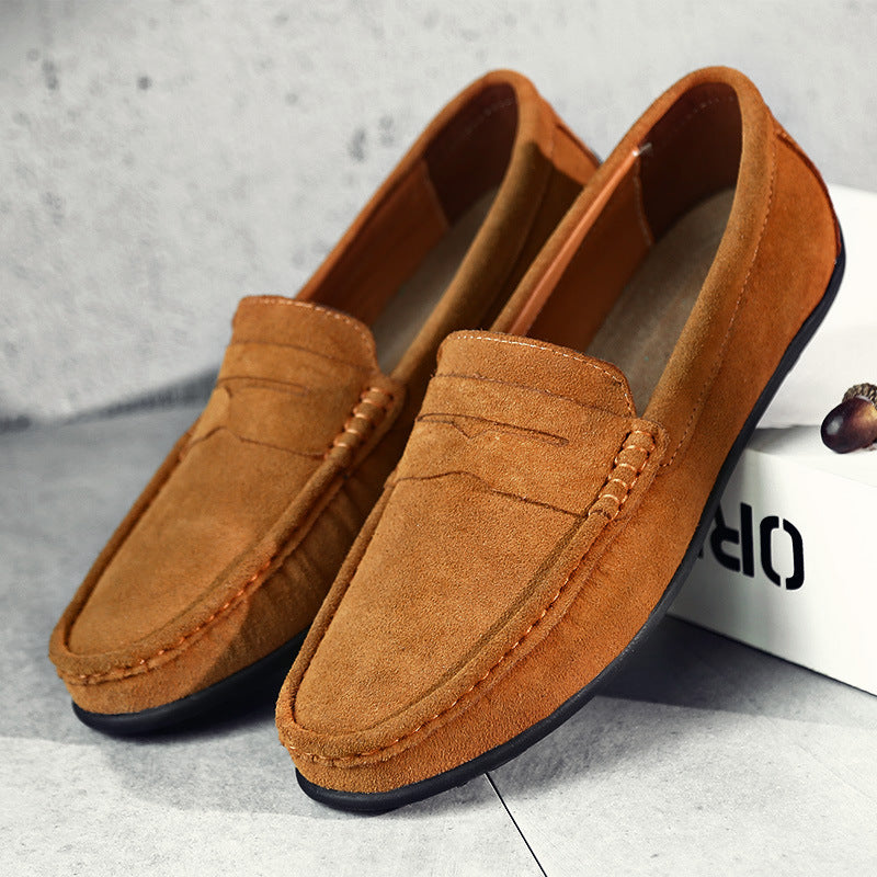 Andres | Alpine Suede Loafers