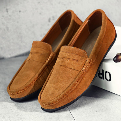 Andres | Alpine Suede Loafers