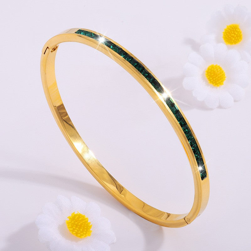Liora Bellanotte Bracelet Black | Gold 16k