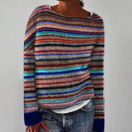 Ella™ - Comfortable Retro Sweater
