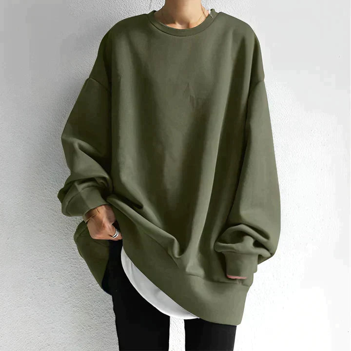 Isabella | Cozy Oversized Tunic Sweater