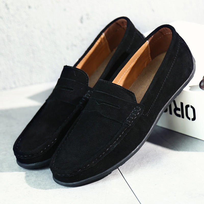 Andres | Alpine Suede Loafers