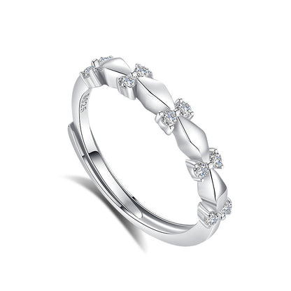 Élodie Marceau Ring | White Gold 14k