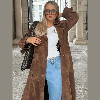 Claudia | Jacket made of Faux Leather