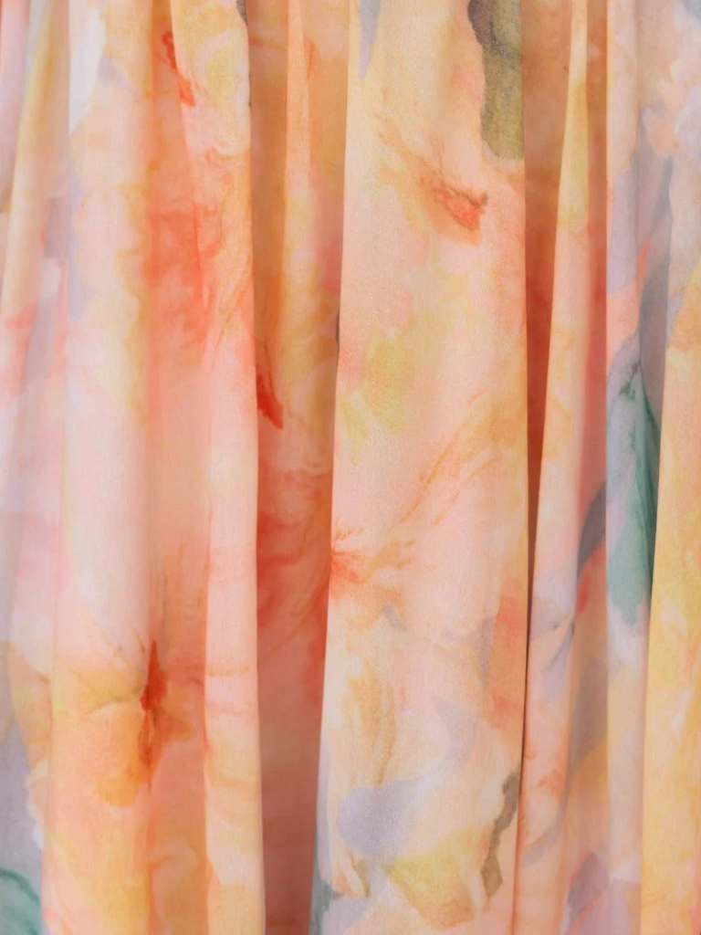 PEACH | MAXI DRESS