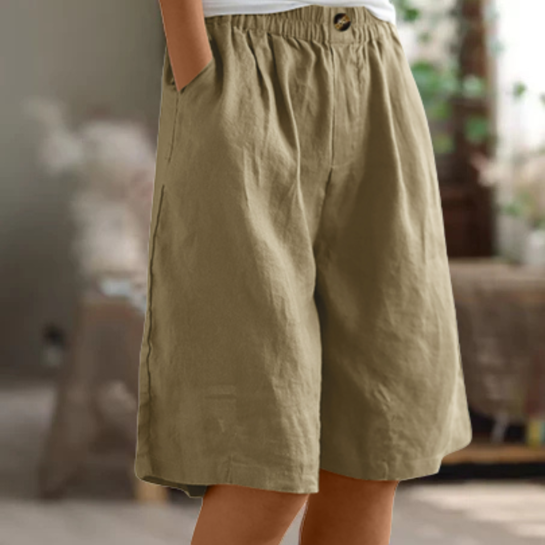 Isabella™ – Wide leisure shorts