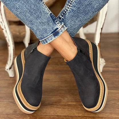 Sophia™ - Retro Elegant Boots