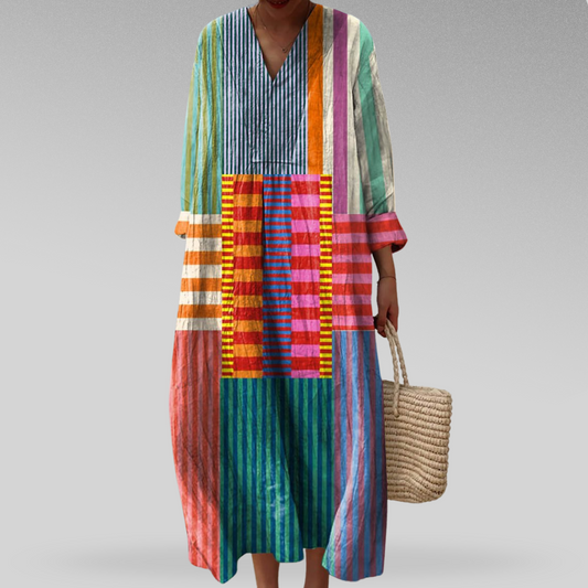 Isabella | Geometric dress