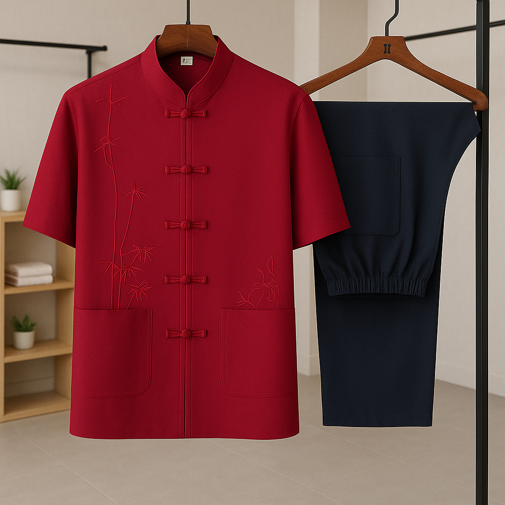 Olin | Silk-Blend Set