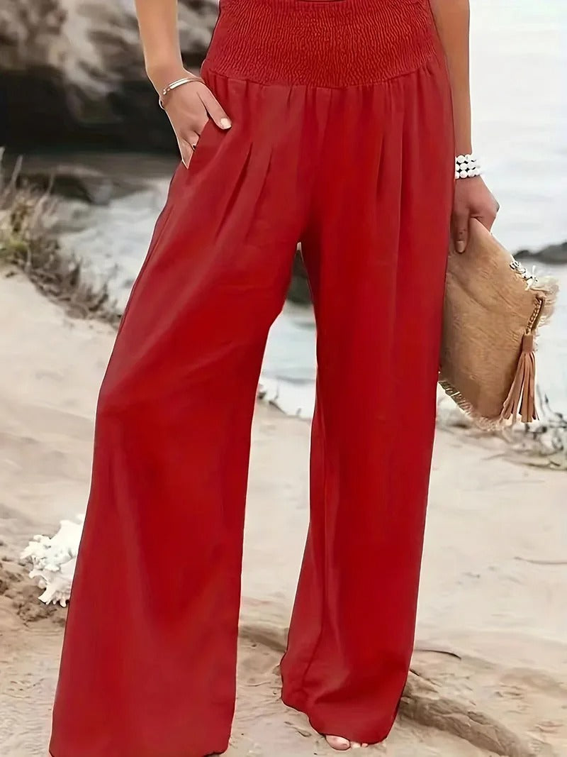 Nina | Palmera Linen Pants