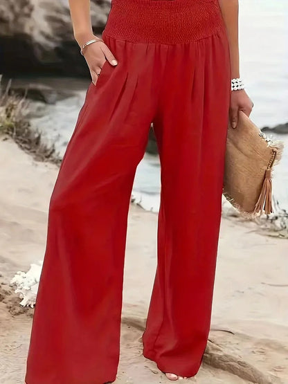 Nina | Palmera Linen Pants