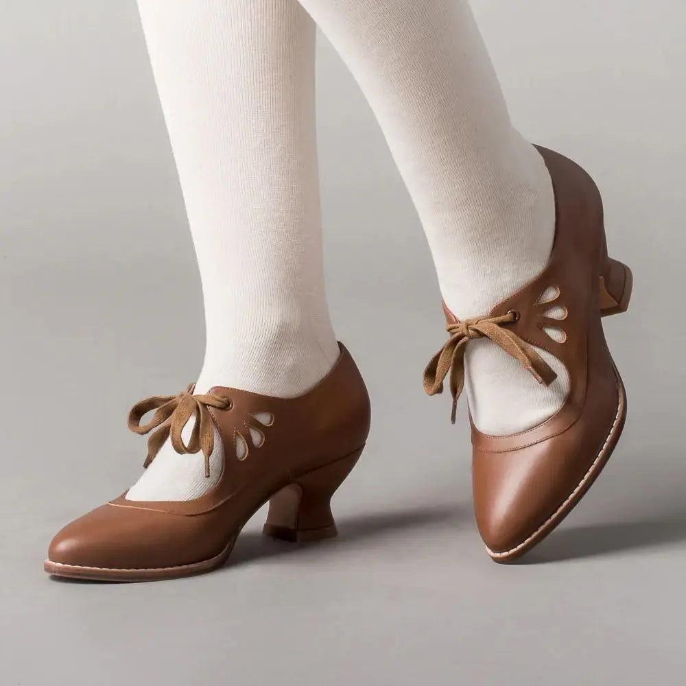 Abigail™ - Orthopedic Leather Heeled Sandals
