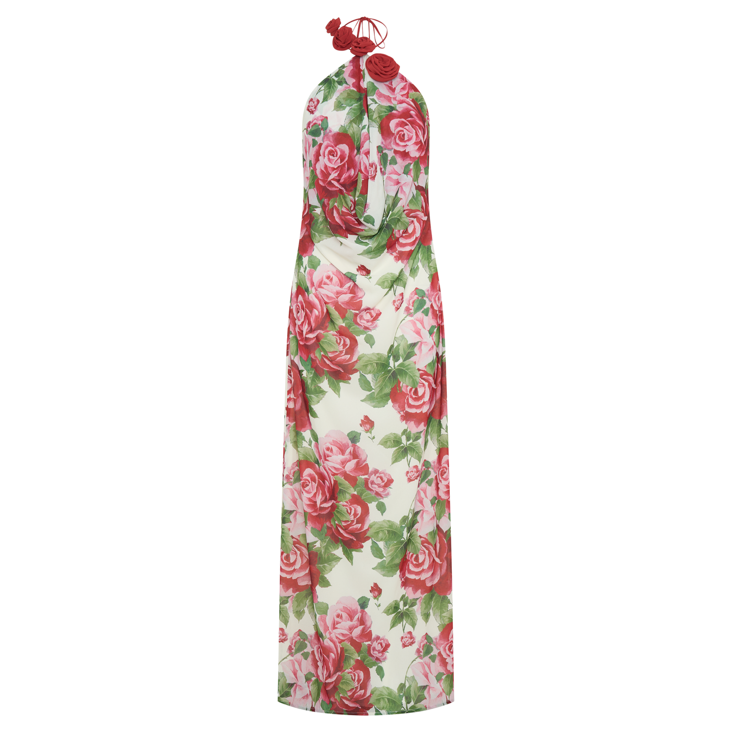 Rosalia Cowl Neck Maxi Dress - Sonia Rose Print