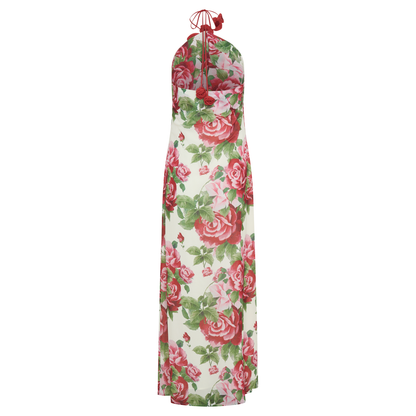 Rosalia Cowl Neck Maxi Dress - Sonia Rose Print
