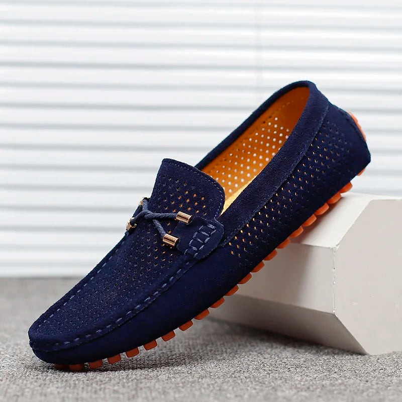 Harry- Breathable Leather Shoes