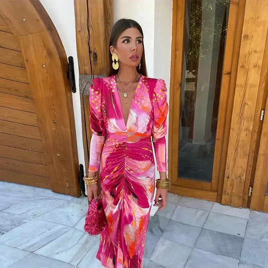 Emilia™ | Women's Maxi Long Dress