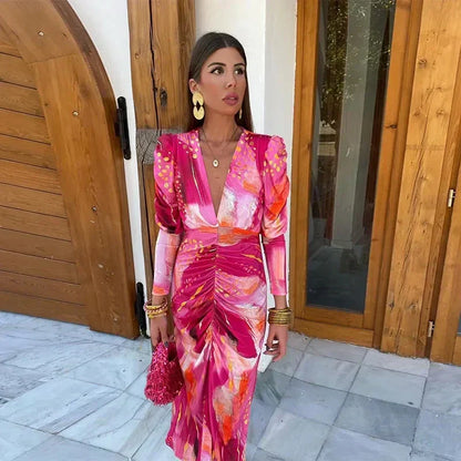 Chiara™ - Elegant Maxi Dress