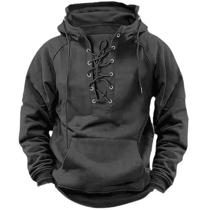 Erik’s Viking Warrior Hoodie