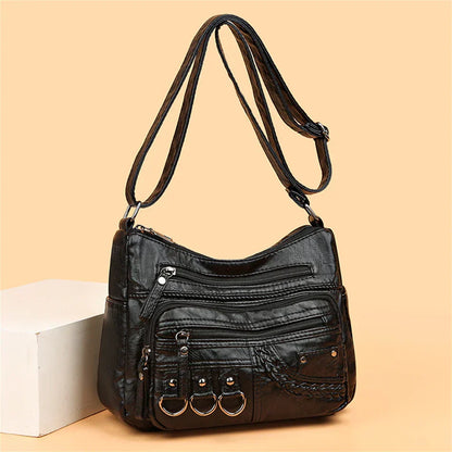 Lilith - Timeless Multi-Layer Crossbody Bag