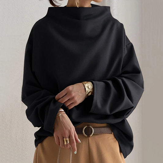 Carla | High-Neck Soft Knit Top
