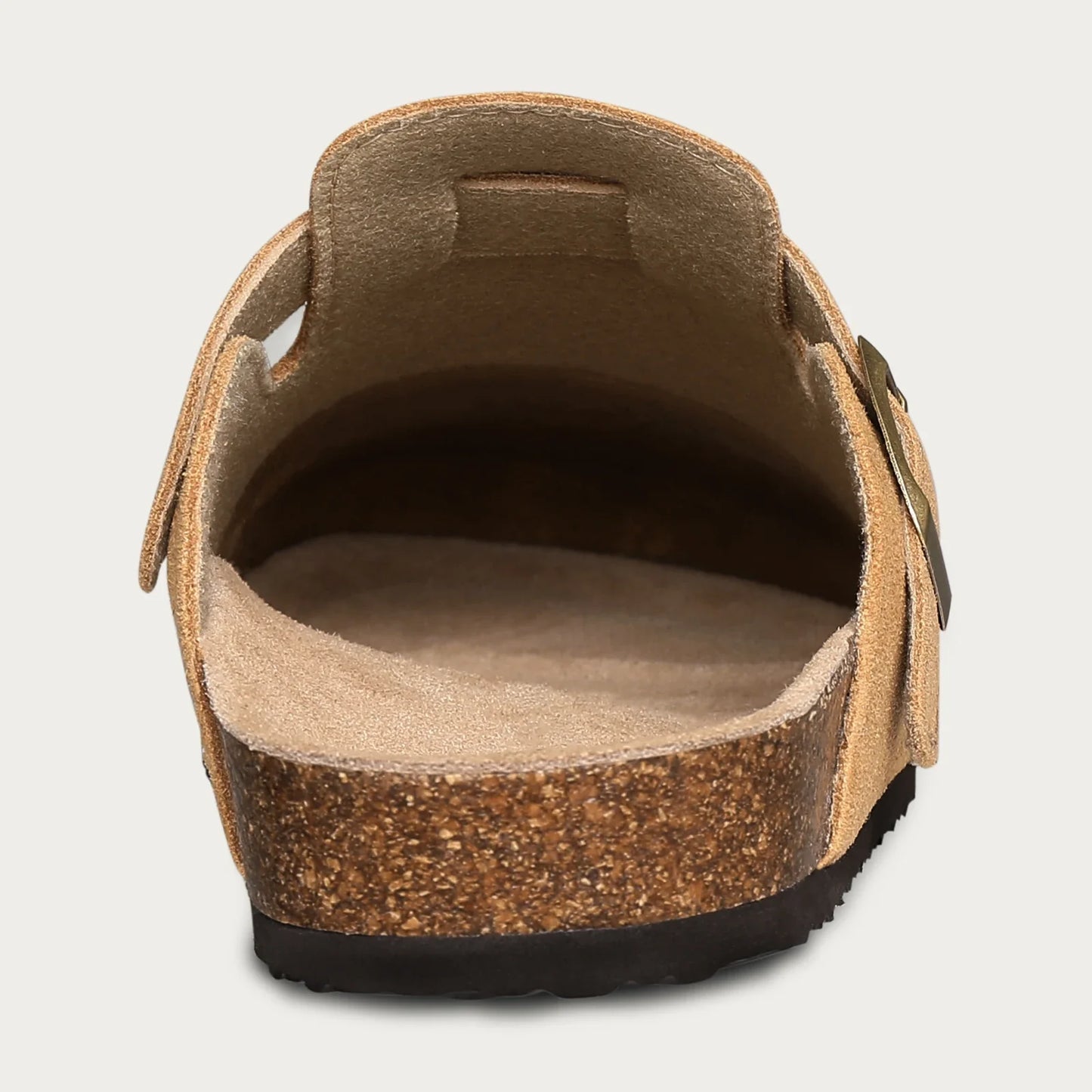 Crestar™ | Classic Cork Suede Clogs
