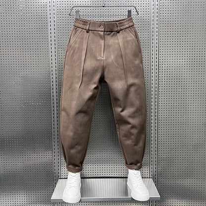 Mathieu - Elegant Houndstooth Pants